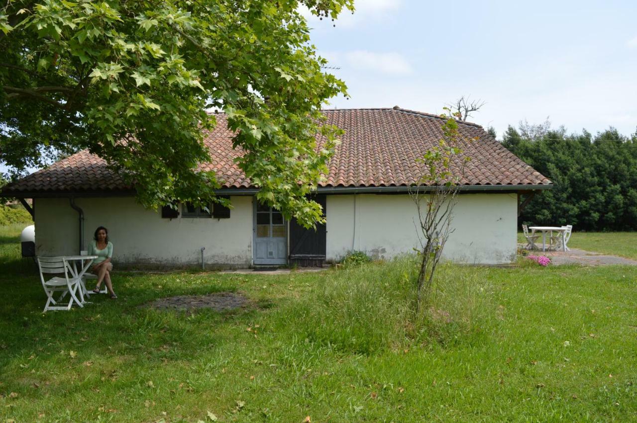 Cabane En Foret Onesse-et-Laharie Exterior photo